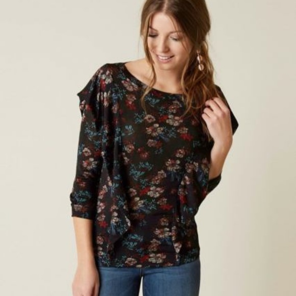 Free People womens Dock Street Ruffled Top - Picture 3 of 5